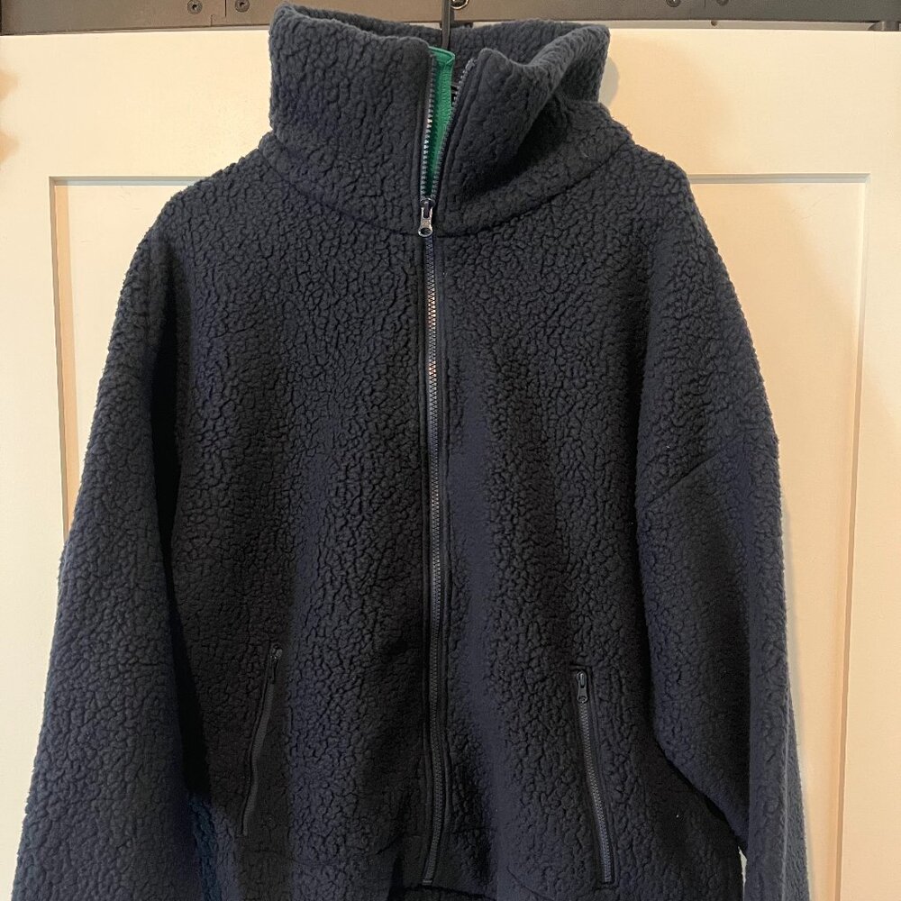 J. Crew Polartec Zip-Up Fleece Jacket